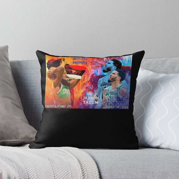Aperçu de l'œuvre Conception d'anniversaire de Jaylen Brown Jayson Tatum créée et vendue par RosalyndCalhoun.