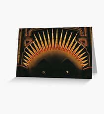 Luna's Eyes Greeting Card