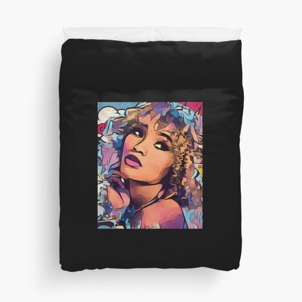 Item preview, Comic Glamour Canvas Print designed and sold by donnielnah.