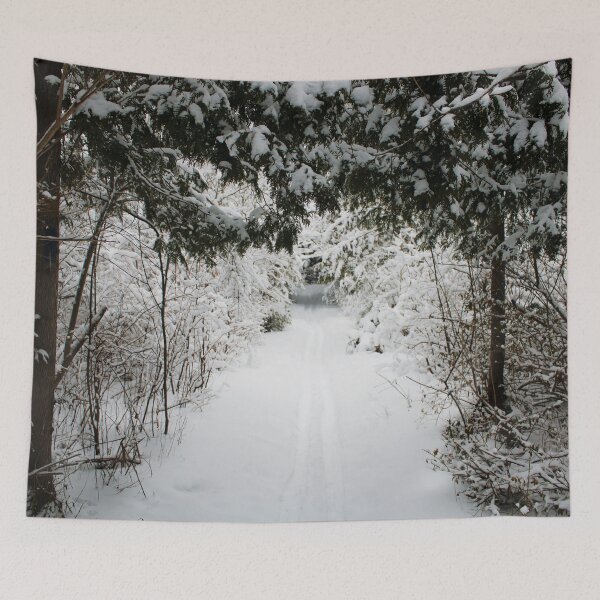 Item preview, Cross Country Ski Trail designed and sold by RoseyElisabeth.