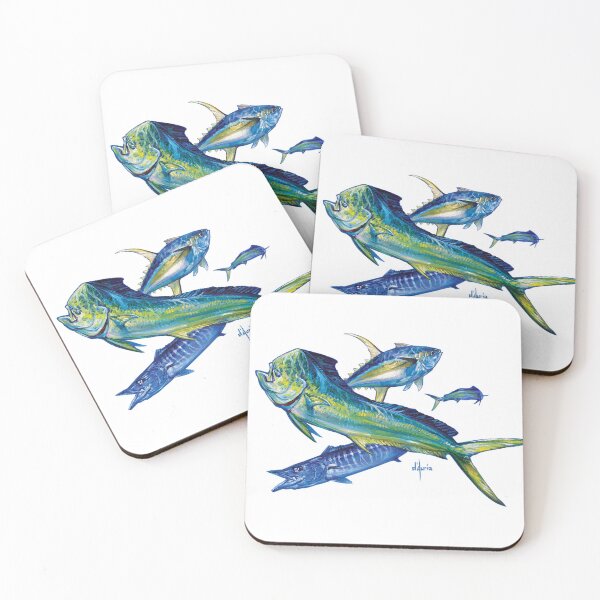 Item preview, Dorado, Tuna, Wahoo designed and sold by Thomas D'Auria.