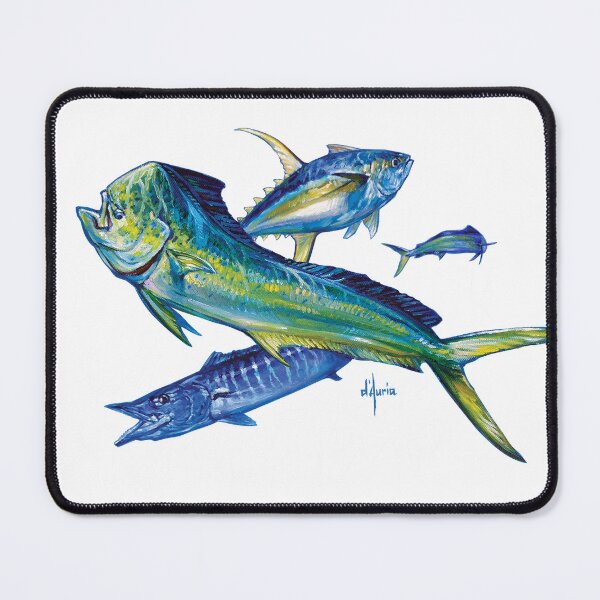 Item preview, Dorado, Tuna, Wahoo designed and sold by Thomas D'Auria.