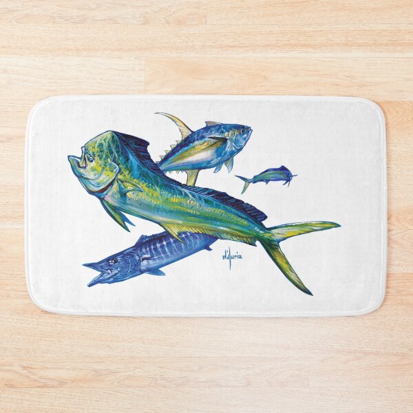 Item preview, Dorado, Tuna, Wahoo designed and sold by Thomas D'Auria.