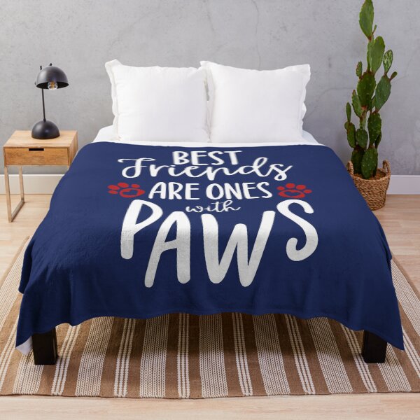Item preview, Best Friends Are Ones With Paws designed and sold by aoichan3939.
