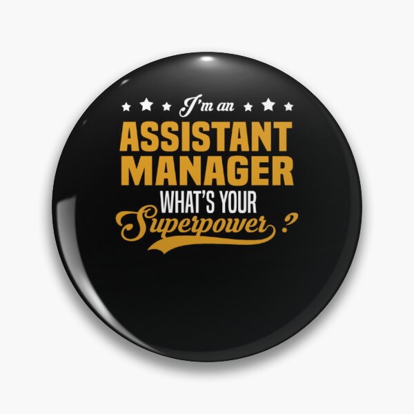 Item preview, Assistant Manager superpower designed and sold by aryagiri.
