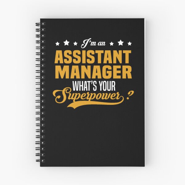 Item preview, Assistant Manager superpower designed and sold by aryagiri.