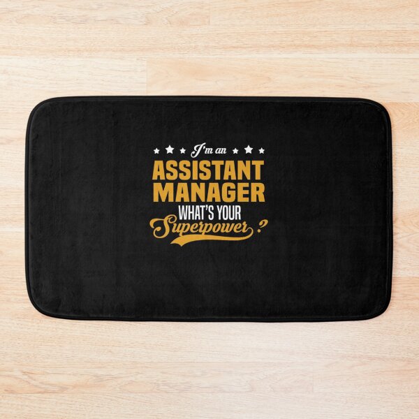 Item preview, Assistant Manager superpower designed and sold by aryagiri.