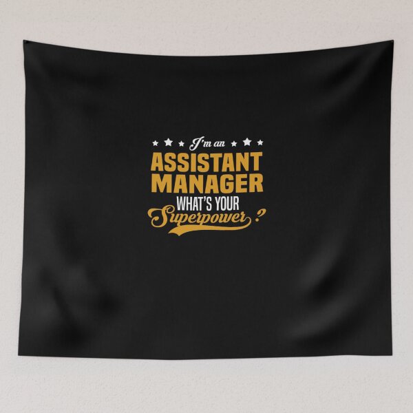 Item preview, Assistant Manager superpower designed and sold by aryagiri.