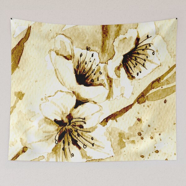 Item preview, Almond blossoms designed and sold by Maree Clarkson .