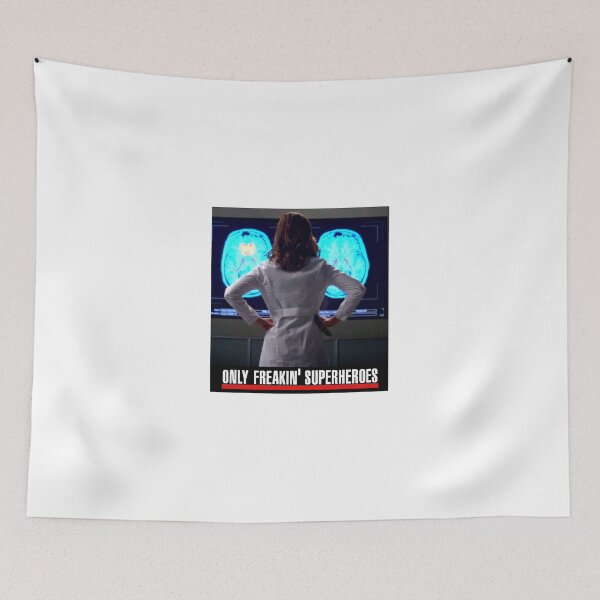 Item preview, Amelia Shepherd - Only Freakin' Superheroes designed and sold by syrup78.