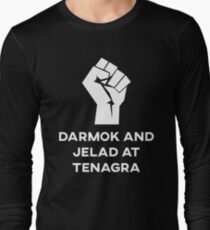 Darmak and Jelad at Tenagra Long Sleeve T-Shirt