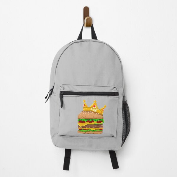 Item preview, Pixel King of Burger designed and sold by Si Pakne.