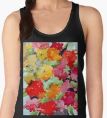 Colourful Spring garden Women's Tank Top