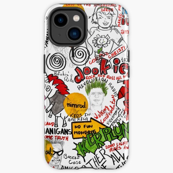 Green Day - Música Rock Indie iPhone Tough Case