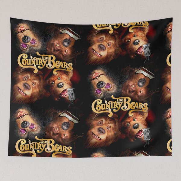 Item preview, The Country Bears designed and sold by catmmars.