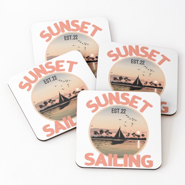 Item preview, SUNSET SAILING designed and sold by GAADesignz.
