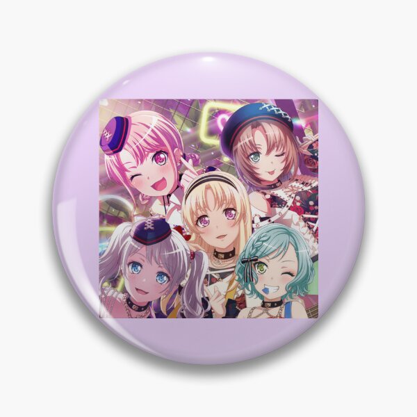 Item preview, BanG Dream Bandori Maya Eve Aya Chisato Hina That Day That Song Edit designed and sold by Galileo Majors.