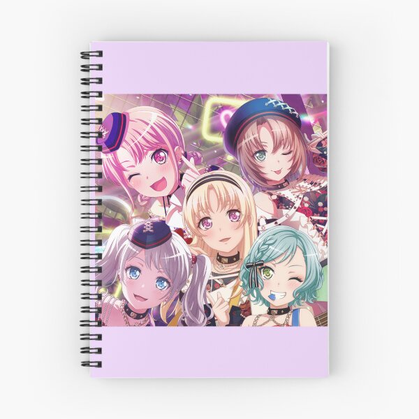 Item preview, BanG Dream Bandori Maya Eve Aya Chisato Hina That Day That Song Edit designed and sold by Galileo Majors.