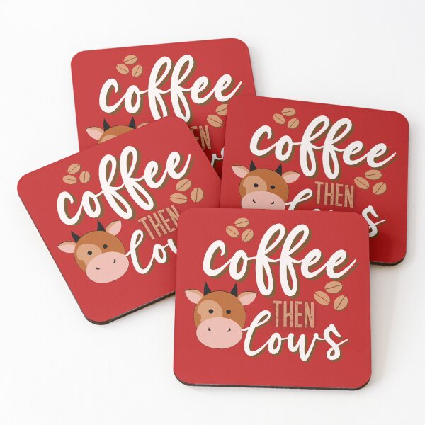 Item preview, Coffee Then Cows designed and sold by aoichan3939.