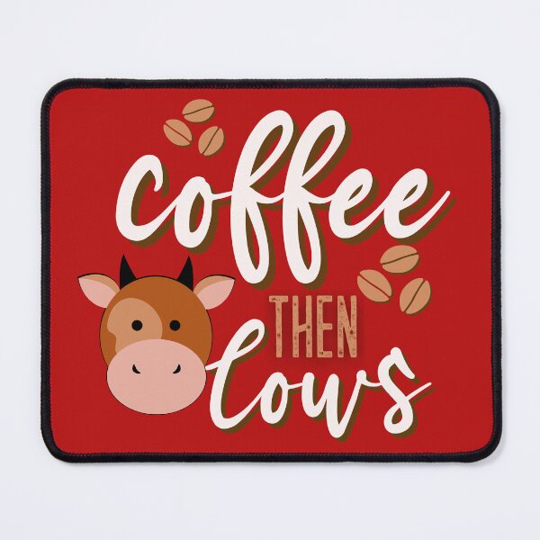 Item preview, Coffee Then Cows designed and sold by aoichan3939.