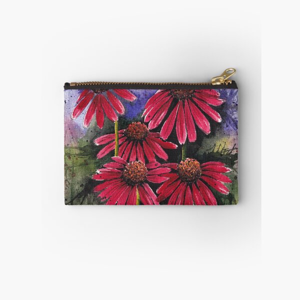 Item preview, Vibrant Coneflowers Watercolour Artwork designed and sold by Oirabot.