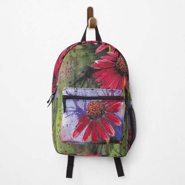Item preview, Vibrant Coneflowers Watercolour Artwork designed and sold by Oirabot.