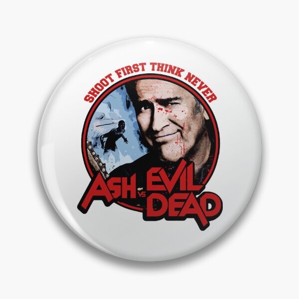 Item preview, Ash Vs Evil Dead ash williams designed and sold by AlcesteBrosseau.