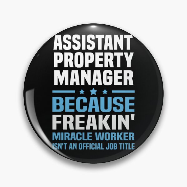 Item preview, Assistant Property Manager  designed and sold by aryagiri.