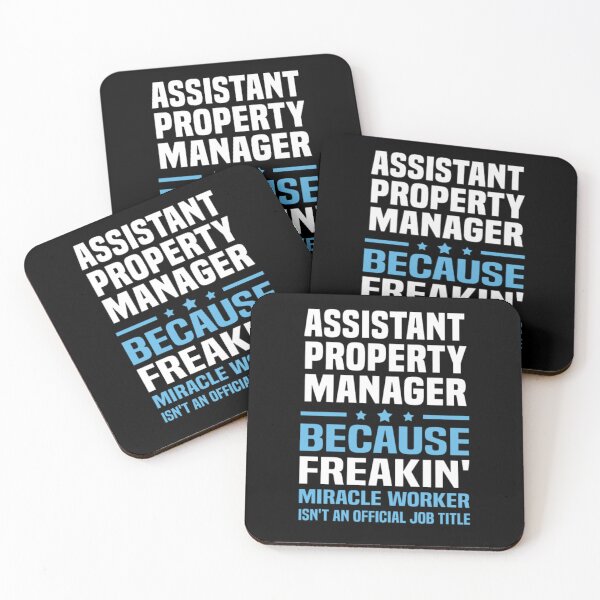 Item preview, Assistant Property Manager  designed and sold by aryagiri.