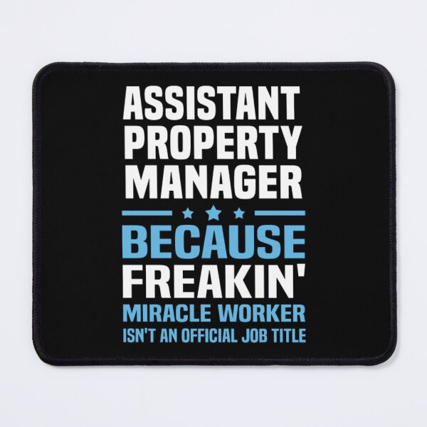 Item preview, Assistant Property Manager  designed and sold by aryagiri.