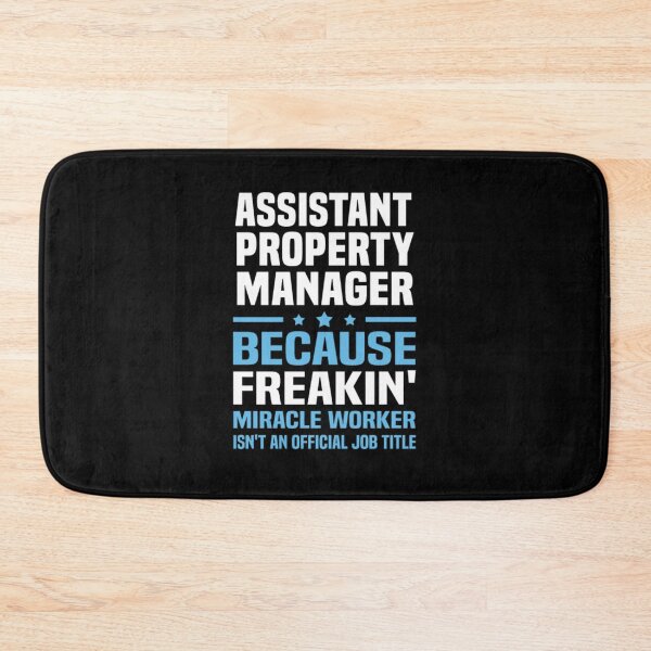Item preview, Assistant Property Manager  designed and sold by aryagiri.