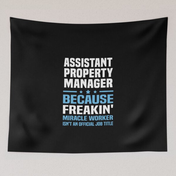 Item preview, Assistant Property Manager  designed and sold by aryagiri.