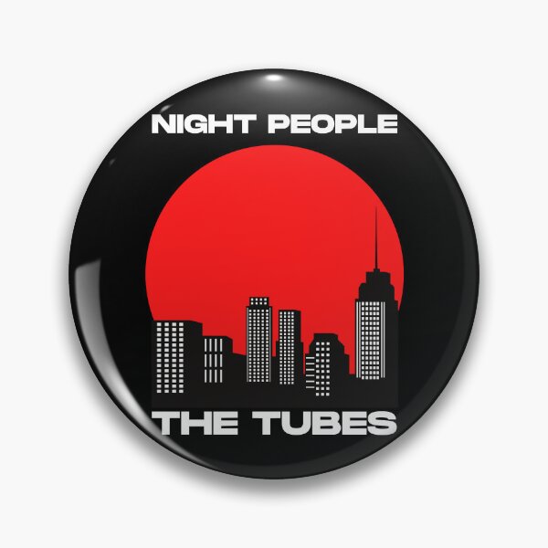 Item preview, THE TUBES - NIGHT PEOPLE  designed and sold by RosalyndCalhoun.