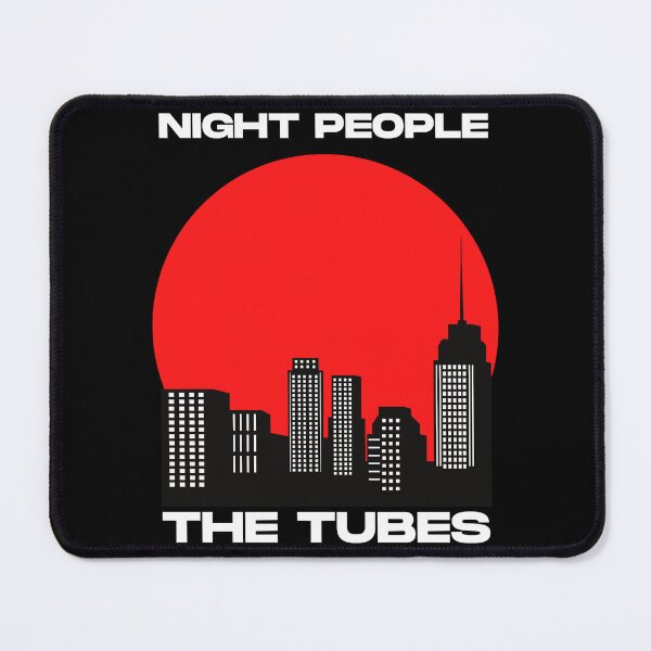 Item preview, THE TUBES - NIGHT PEOPLE  designed and sold by RosalyndCalhoun.