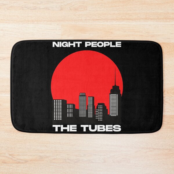 Item preview, THE TUBES - NIGHT PEOPLE  designed and sold by RosalyndCalhoun.