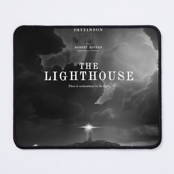 Item preview, The Black _ The Lighthouse designed and sold by Keith-Maurer.