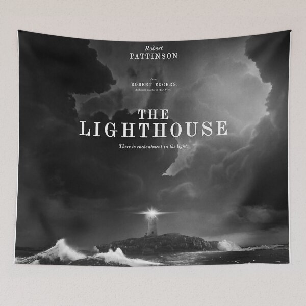 Item preview, The Black _ The Lighthouse designed and sold by Keith-Maurer.