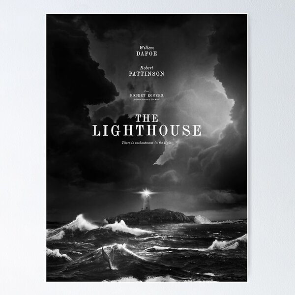 Item preview, The Black _ The Lighthouse designed and sold by Keith-Maurer.
