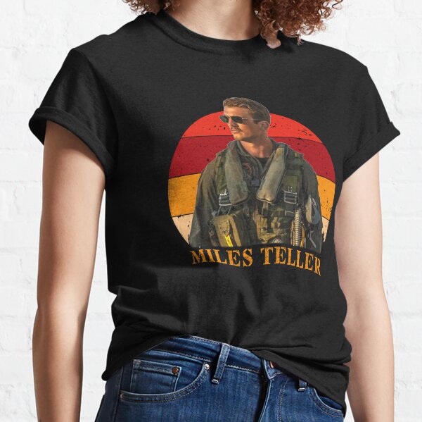 Miles Teller Top Gun Maverick Best T-Shirt