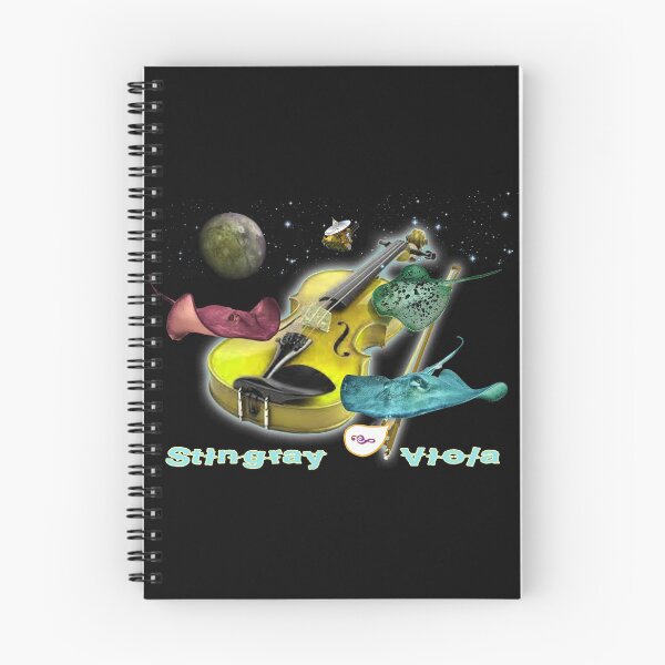 Item preview, Viola Stingray Asteroid Music designed and sold by MissMusica.