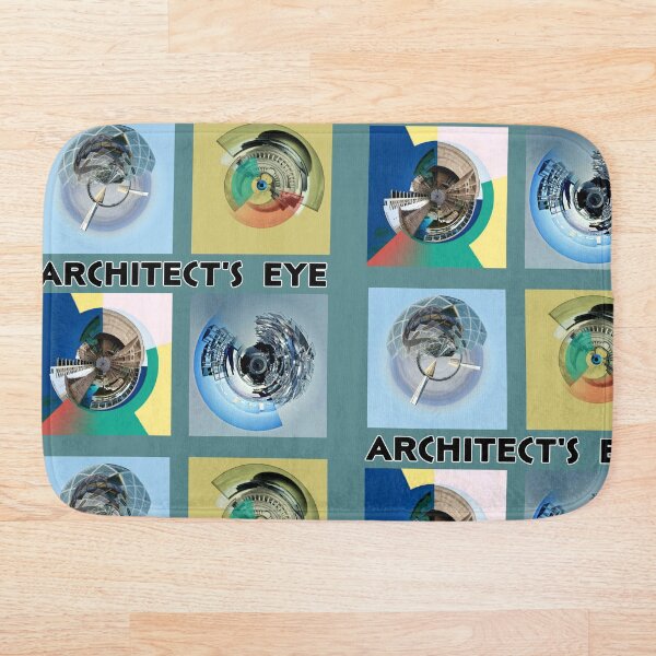 Aperçu de l'œuvre L'oeil de l'architecte créée et vendue par SerafinDesign.
