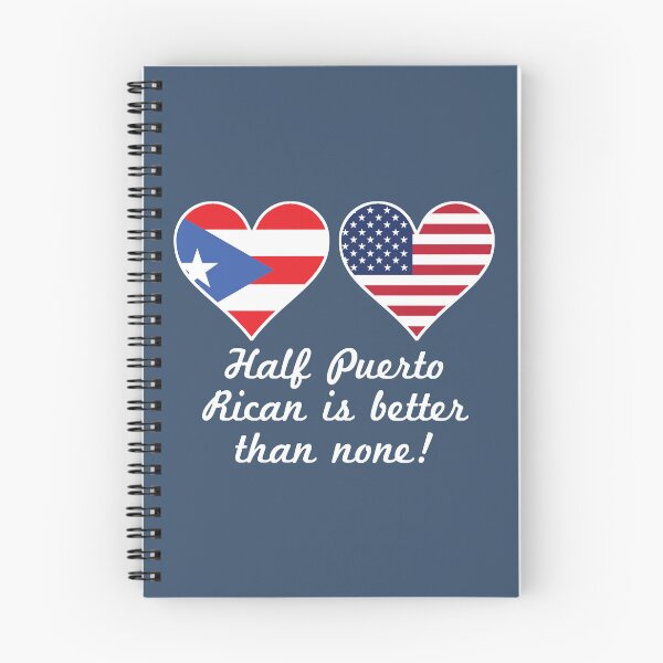 Item preview, Half Puerto Rican Is Better Than None designed and sold by ClaytonBeltre.