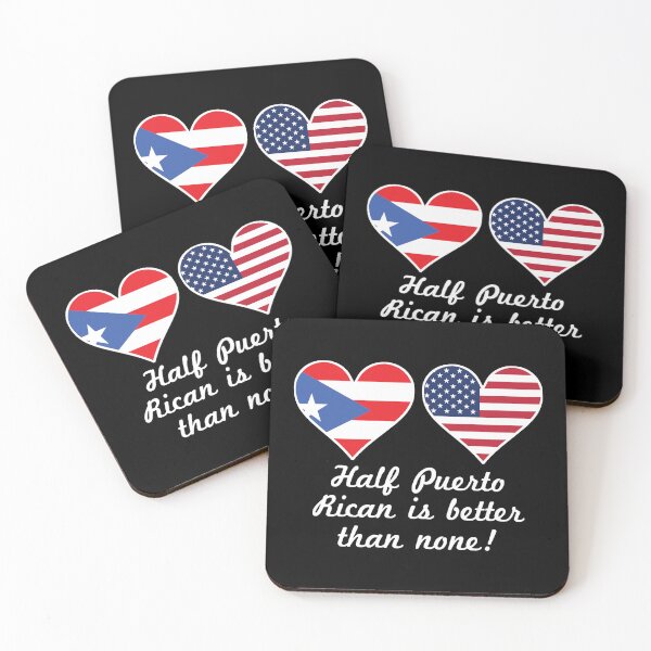 Item preview, Half Puerto Rican Is Better Than None designed and sold by ClaytonBeltre.
