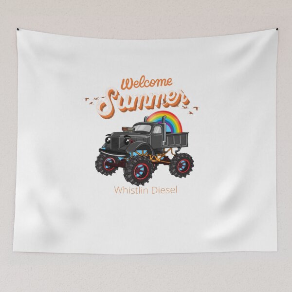 Item preview, Whistlin Diesel designed and sold by ATLANTICSHOOP.