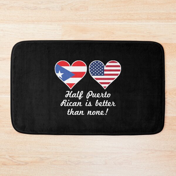 Item preview, Half Puerto Rican Is Better Than None designed and sold by ClaytonBeltre.