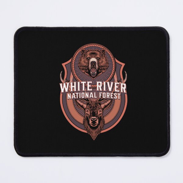 Item preview, White River National Forest Camping Hiking Colorado designed and sold by CattlettArt.