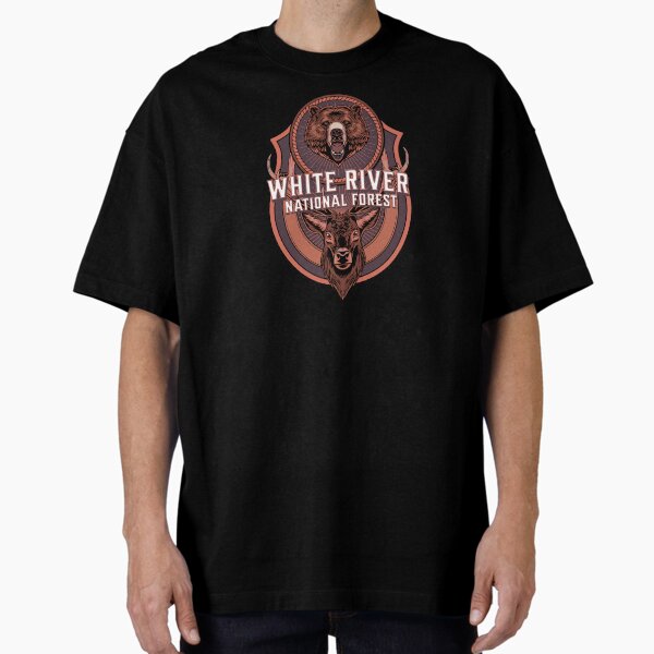 Item preview, White River National Forest Camping Hiking Colorado  designed and sold by CattlettArt.