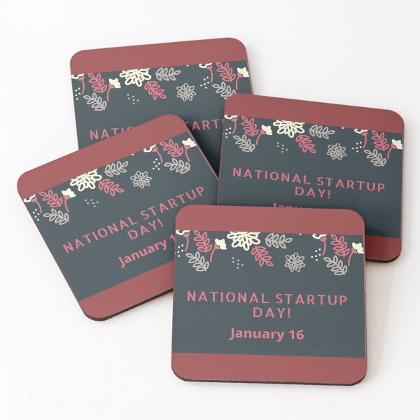 Item preview, National Startup Day designed and sold by Shivam87.