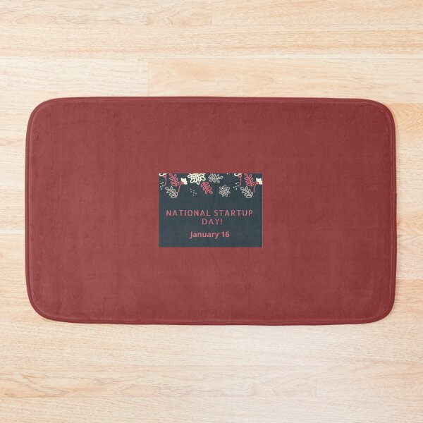 Item preview, National Startup Day designed and sold by Shivam87.