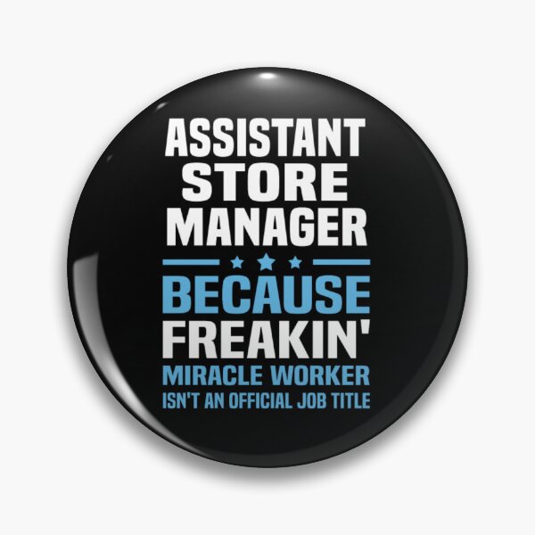 Item preview, Assistant Store Manager  designed and sold by aryagiri.